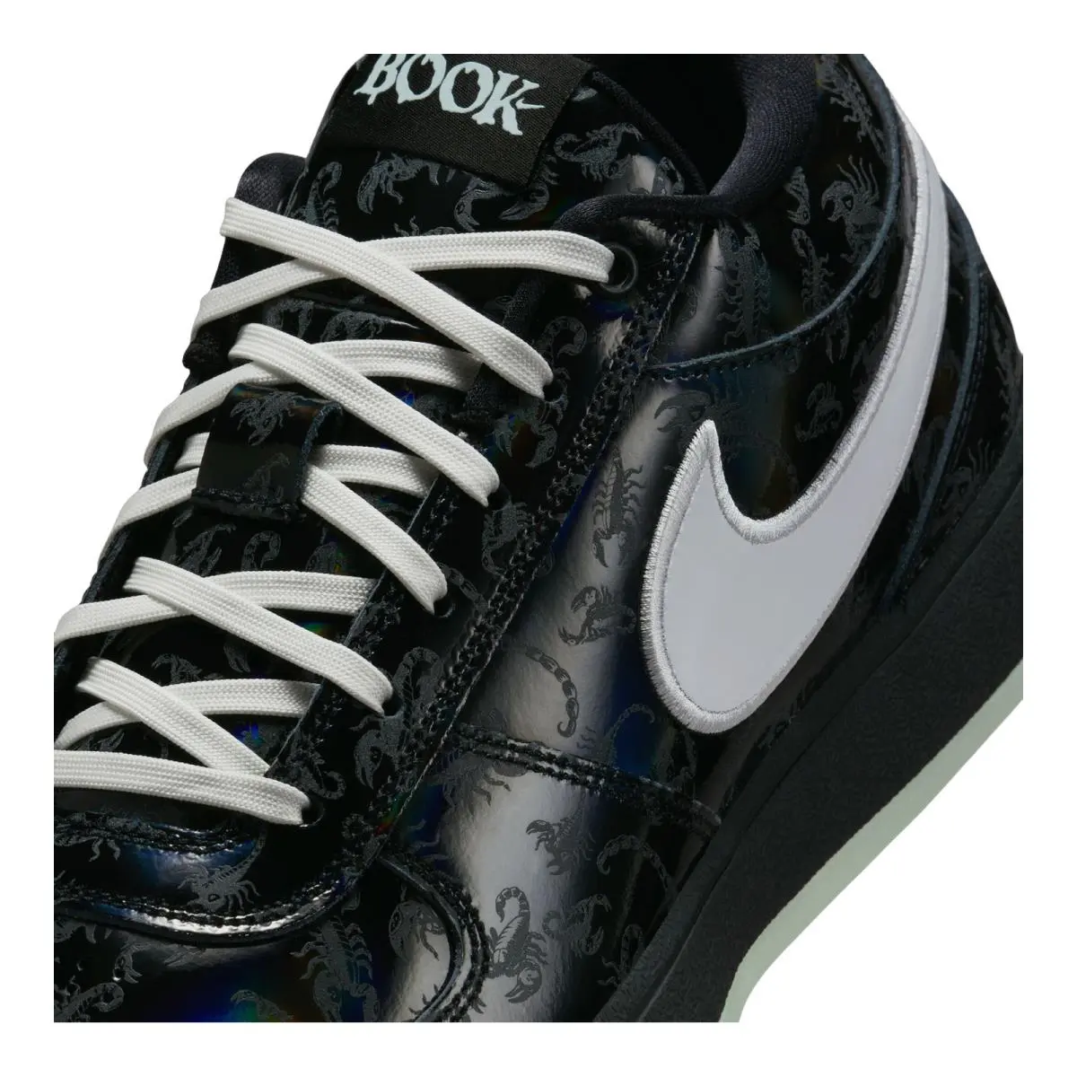 Nike shoes - NIKE Book 1 Scorpion - Book Scorpion - IM7615-001 - Black/Black/White 11
