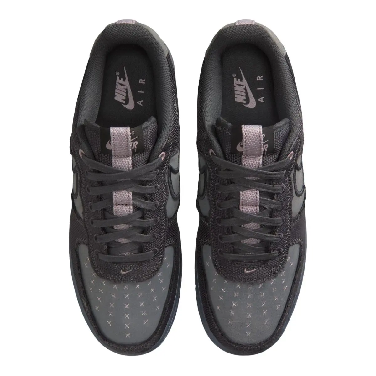 Nike shoes - NIKE Air Force 1 `07 - IQ0614-060 - Anthracite/Black/iron Grey/Light Violet Ore 7
