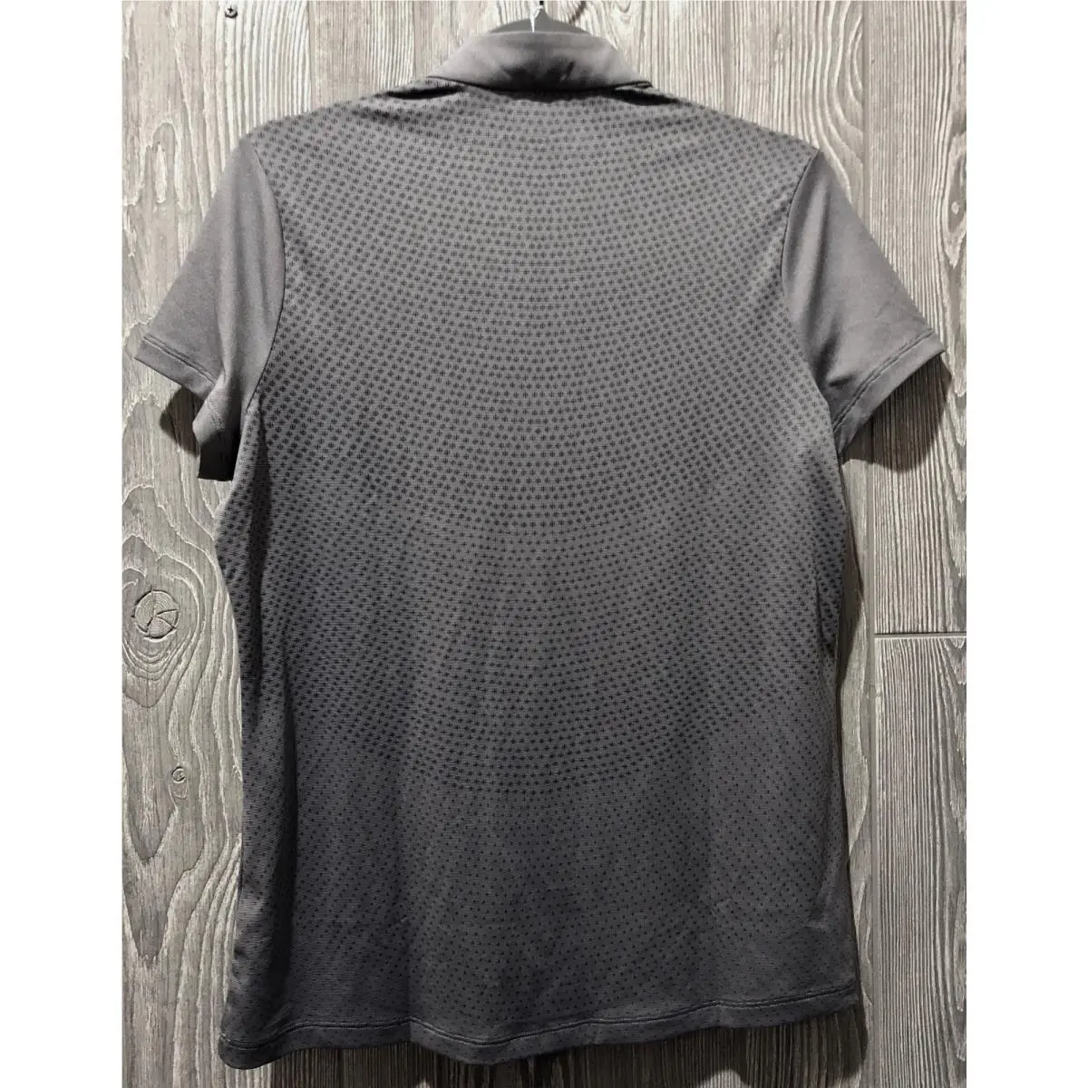 Nike clothing - NIKE GOLF Ace Swing Knit S/S Polo Shirt - 803026 - Gray, Main: Gray 2