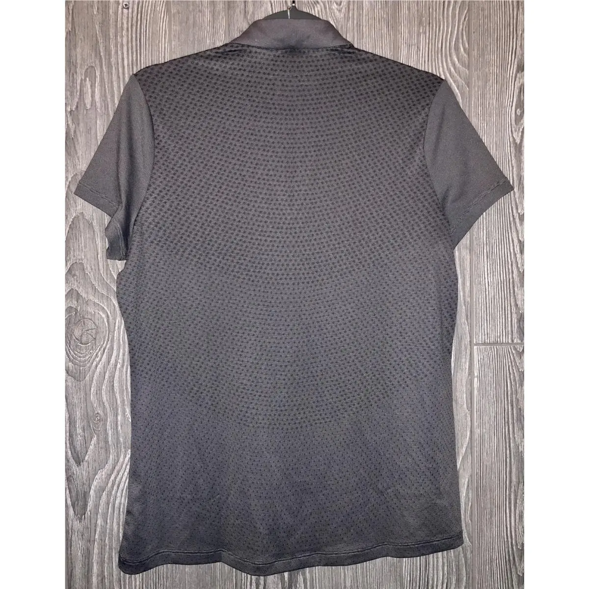 Nike clothing - NIKE GOLF Ace Swing Knit S/S Polo Shirt - 803026 - Gray, Main: Gray 4