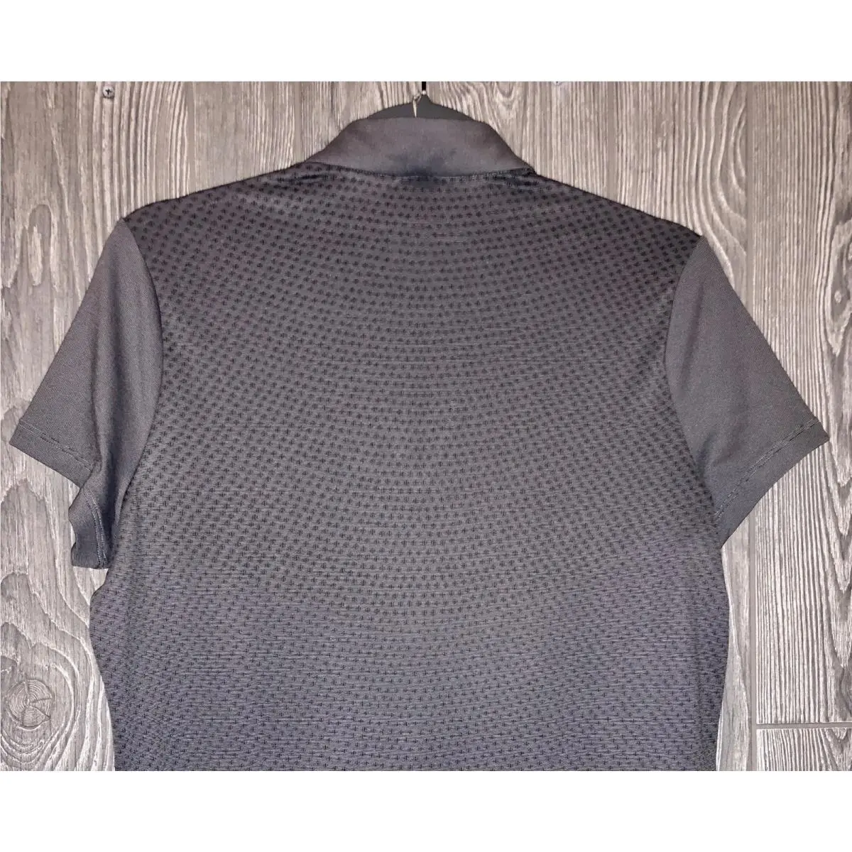 Nike clothing - NIKE GOLF Ace Swing Knit S/S Polo Shirt - 803026 - Gray, Main: Gray 16