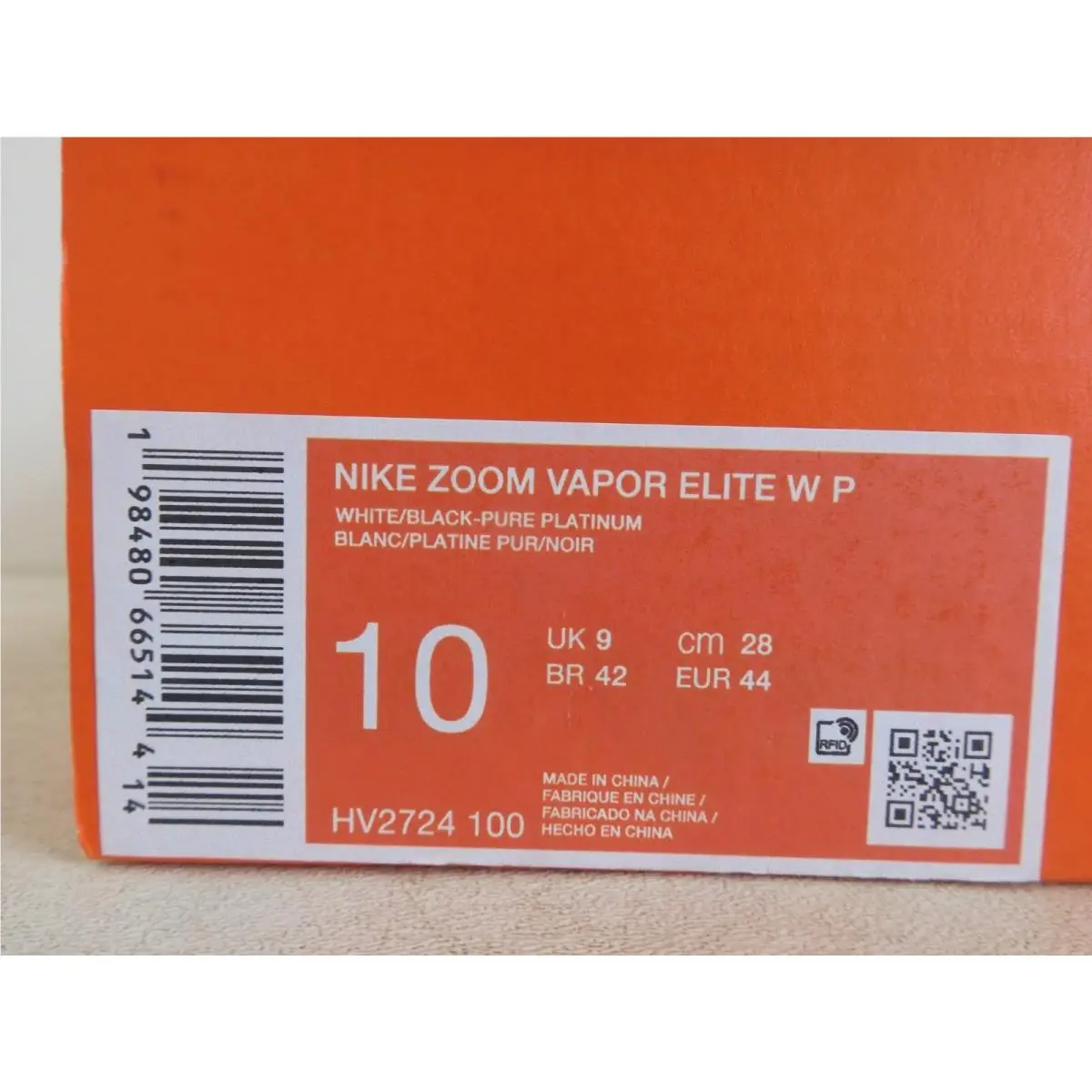Nike shoes - Nike Zoom Vapor - Zoom Vapor - HV2724-100 - White 6