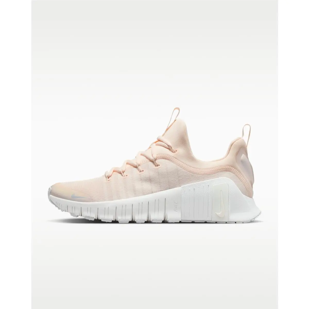 Nike Free Metcon 6 FJ7126-112 Sneakers Women`s Chalk White Workout Shoes LIQ1233