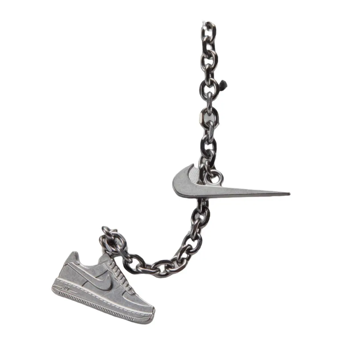 Nike shoes - NIKE Air Force 1 `07 Low - IM6485-121 - Summit White/White/Metallic Silver/Summit White 3