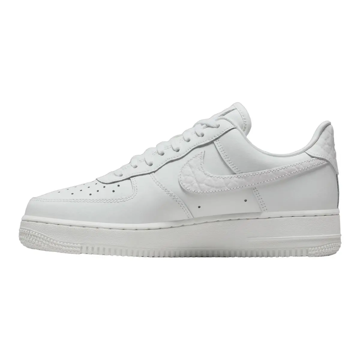 Nike shoes - NIKE Air Force 1 `07 Low - IM6485-121 - Summit White/White/Metallic Silver/Summit White 8