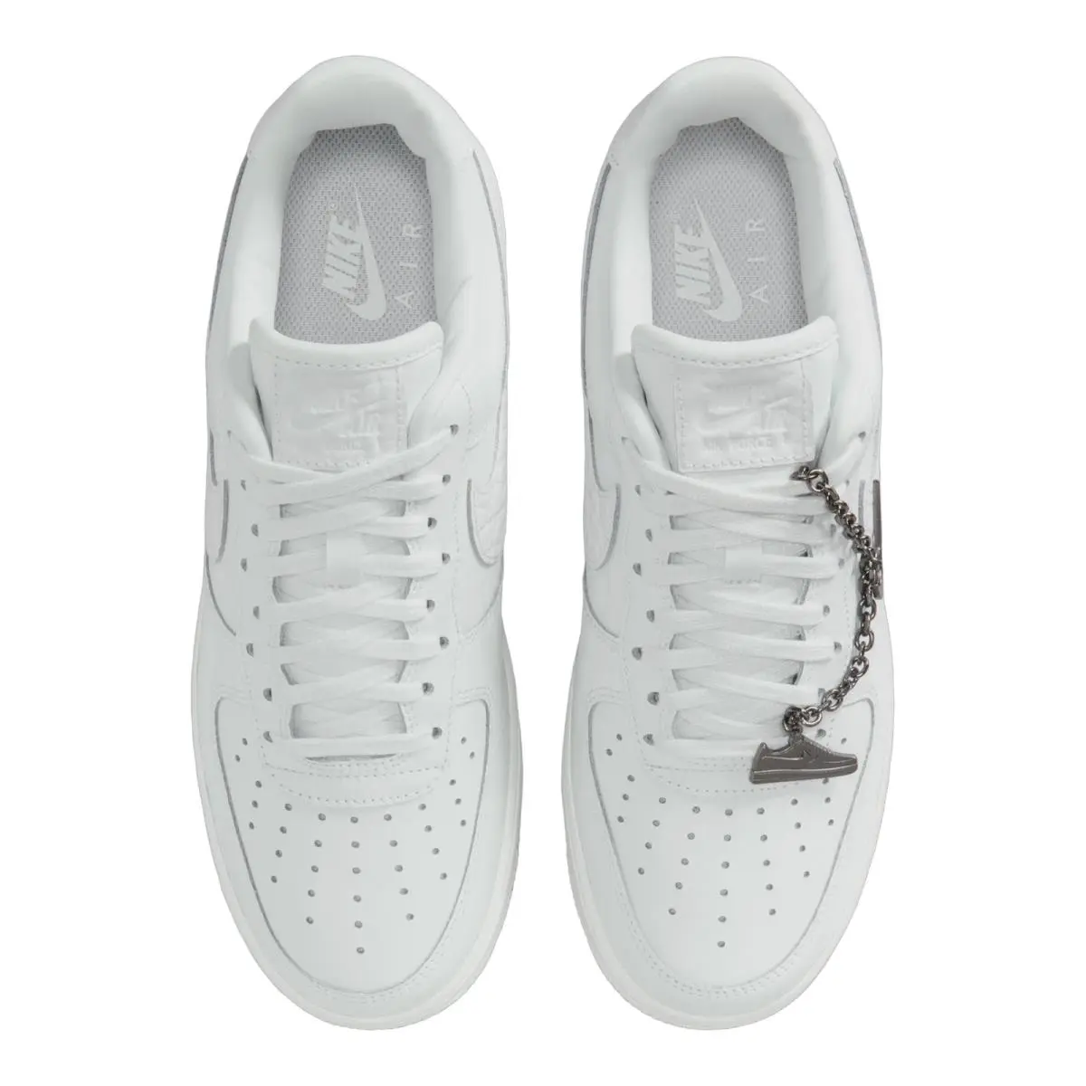 Nike shoes - NIKE Air Force 1 `07 Low - IM6485-121 - Summit White/White/Metallic Silver/Summit White 7