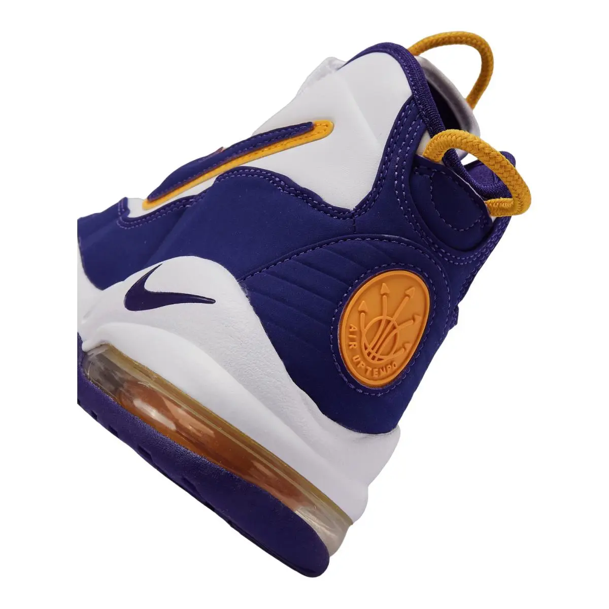 Nike shoes - Nike Air Max Uptempo - Air Max Uptempo - 311090-103 - White/Court Purple-White-White 3