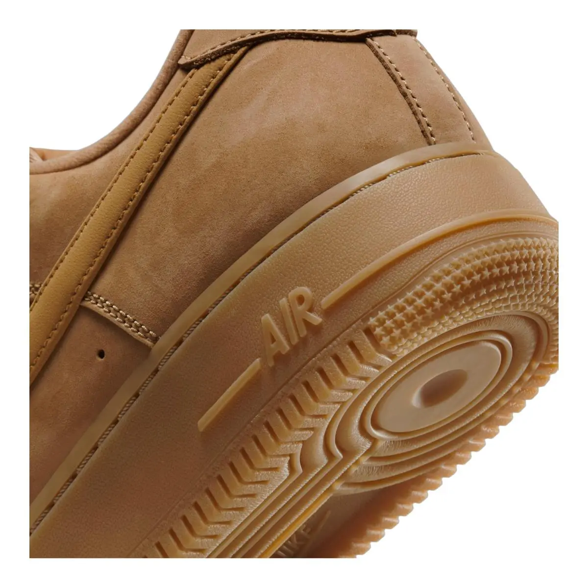 Nike shoes - NIKE Air Force 1 `07 WB - CJ9179-200 - Flax/Gum/Light Brown/Black/Wheat 1