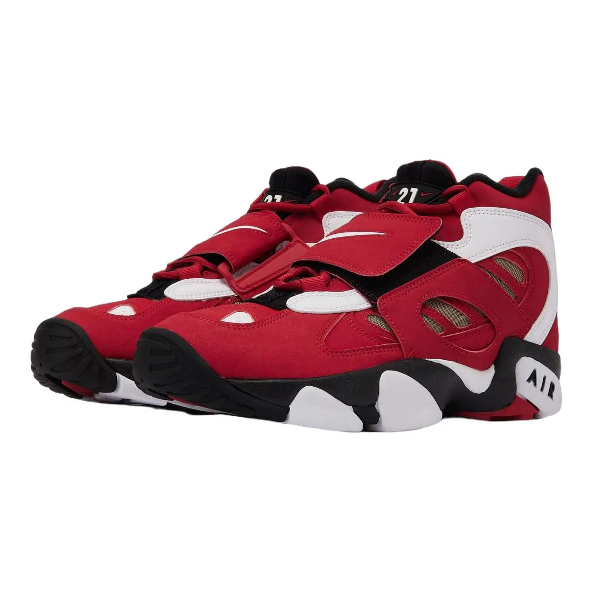 Nike shoes - Nike Air Diamond Turf Ii Prime - HQ2631-600 - Prime Red/Black/Metallic Gold/White 8