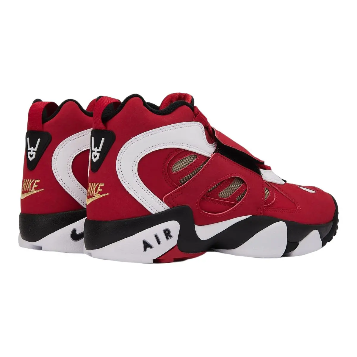 Nike shoes - Nike Air Diamond Turf Ii Prime - HQ2631-600 - Prime Red/Black/Metallic Gold/White 9