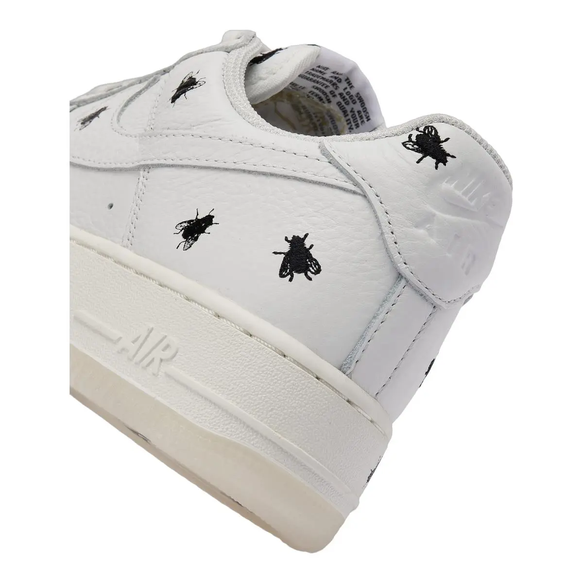 Nike shoes - NIKE Air Force 1 Low Retro Black Leather - Black 15