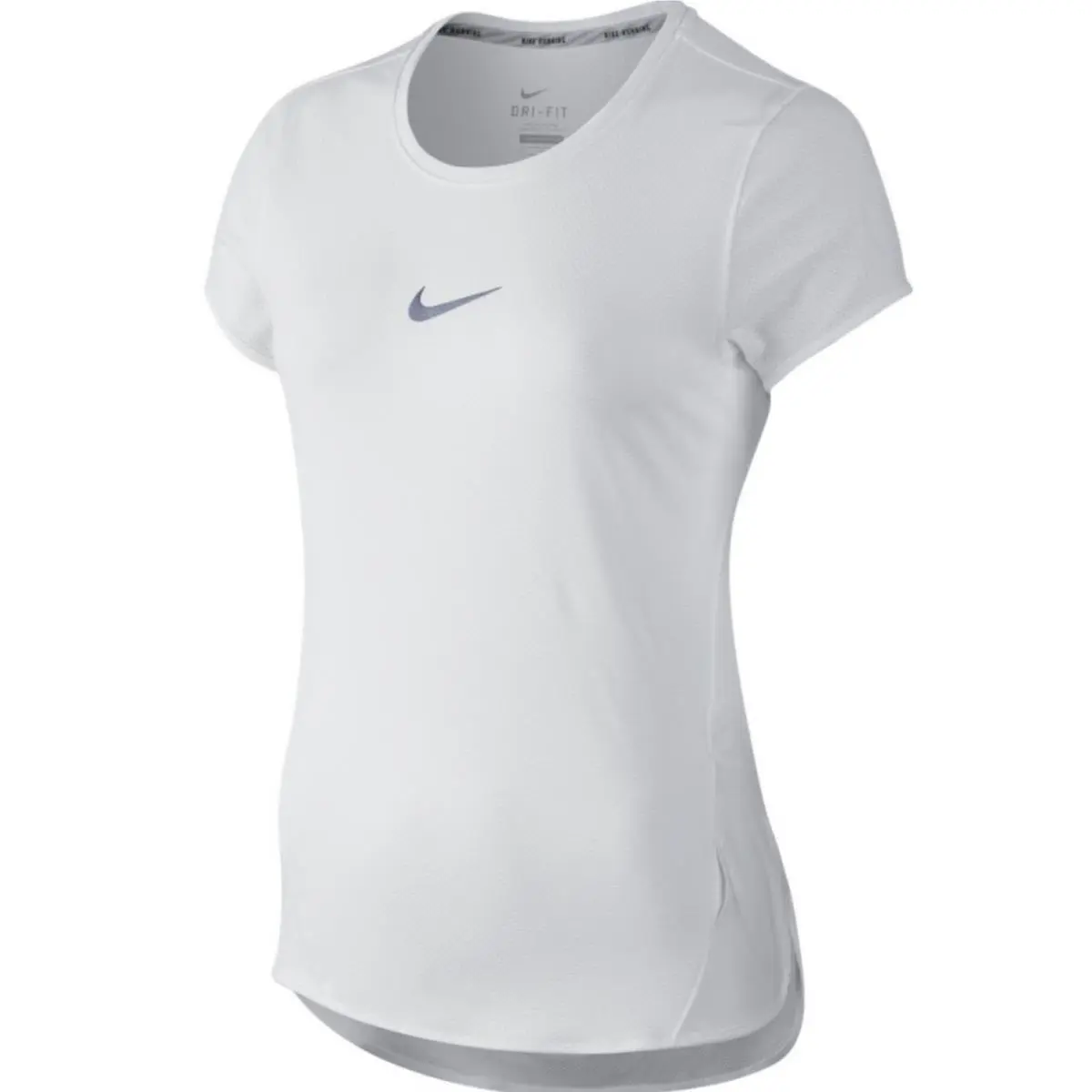 Aeroreact Running Reflective Short Sleeve Shirt Top Training Womens S by Nike