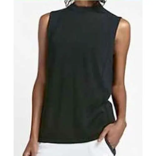 Nike clothing - NIKE Sportswear Tech Knit Sleeveless Crew Neck Top Shirt - 809547 - Black 4