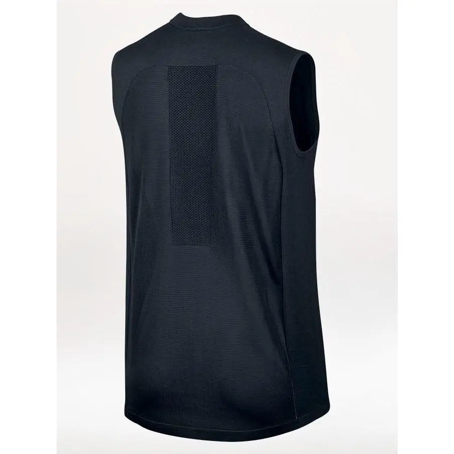 Nike clothing - NIKE Sportswear Tech Knit Sleeveless Crew Neck Top Shirt - 809547 - Black 5