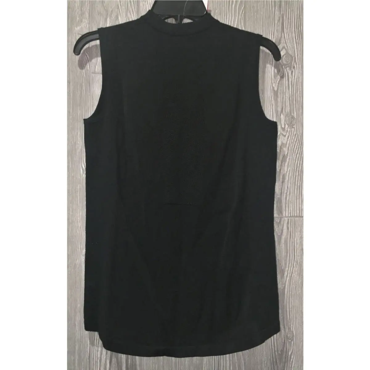 Nike clothing - NIKE Sportswear Tech Knit Sleeveless Crew Neck Top Shirt - 809547 - Black 7