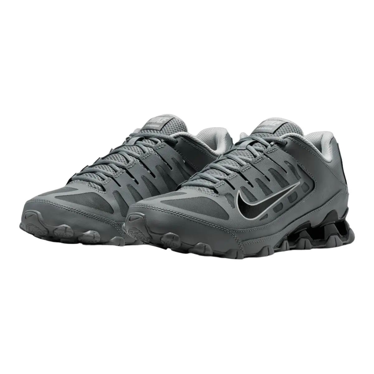 Nike shoes - NIKE Reax 8 TR - Reax - 621716-040 - Smoke Grey/Black/Light Grey 0