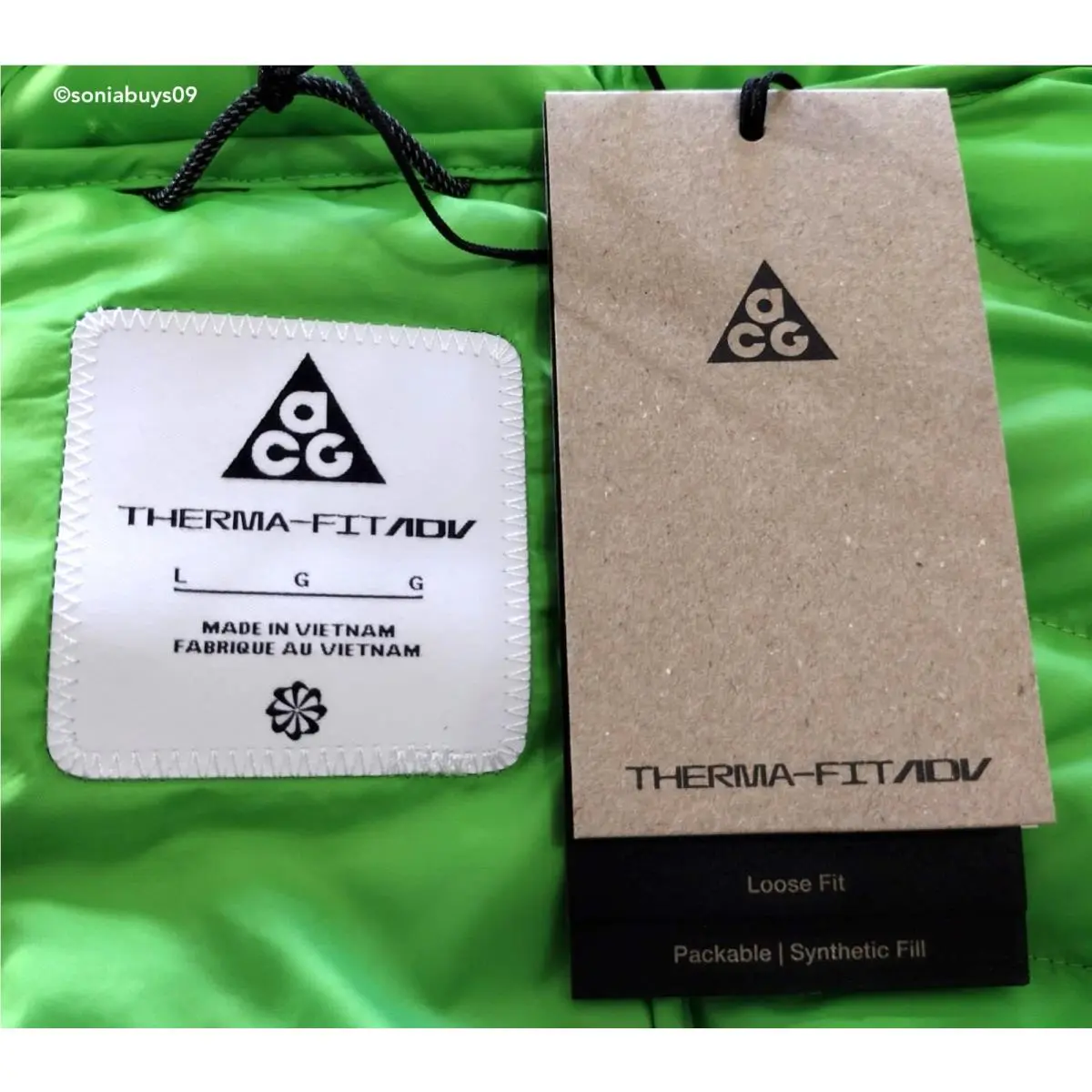 Nike clothing - College Grey/Black/Mean Green/Summit White 8
