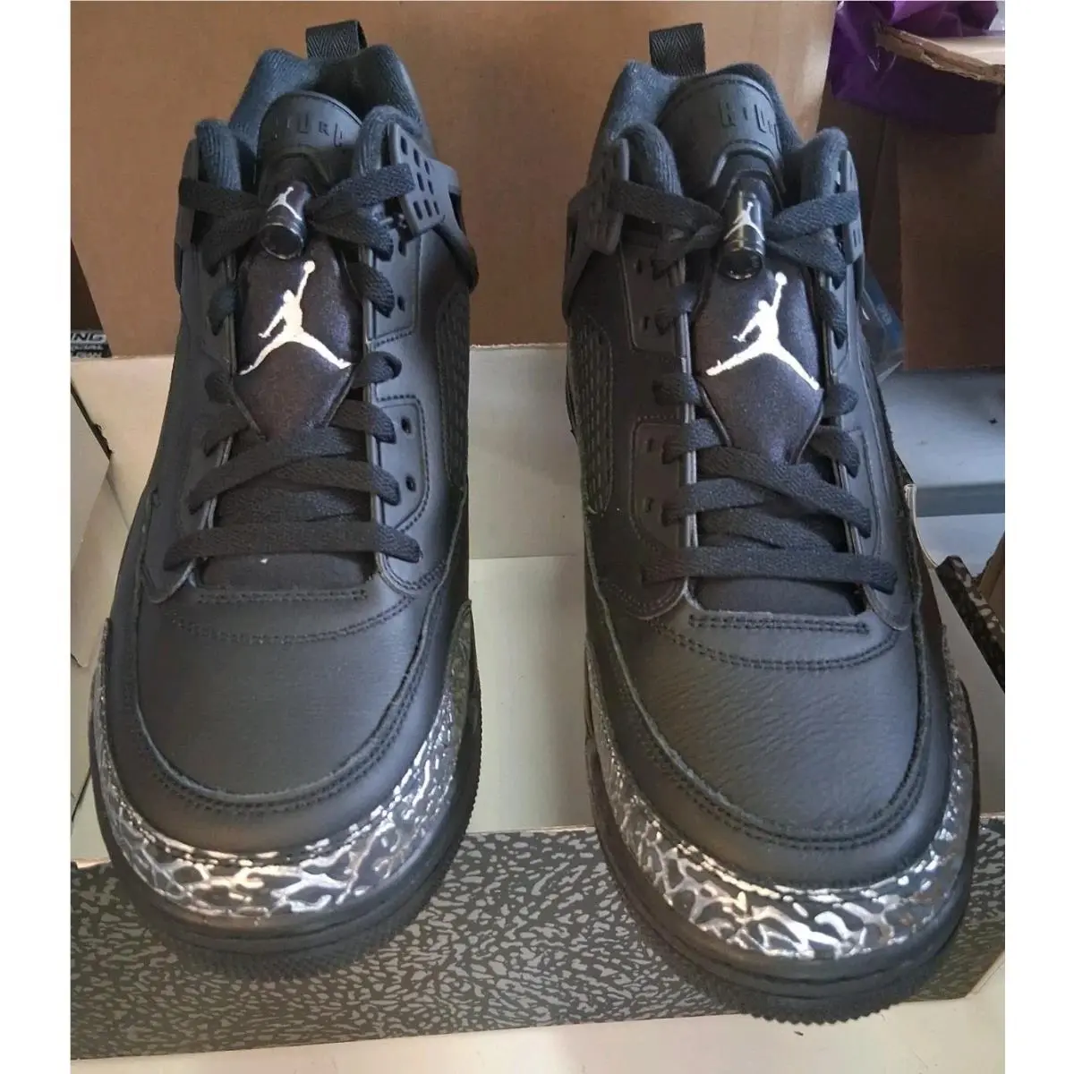 Nike shoes - Spizike Low - Spizike Low - IV2417-010 - Black 14