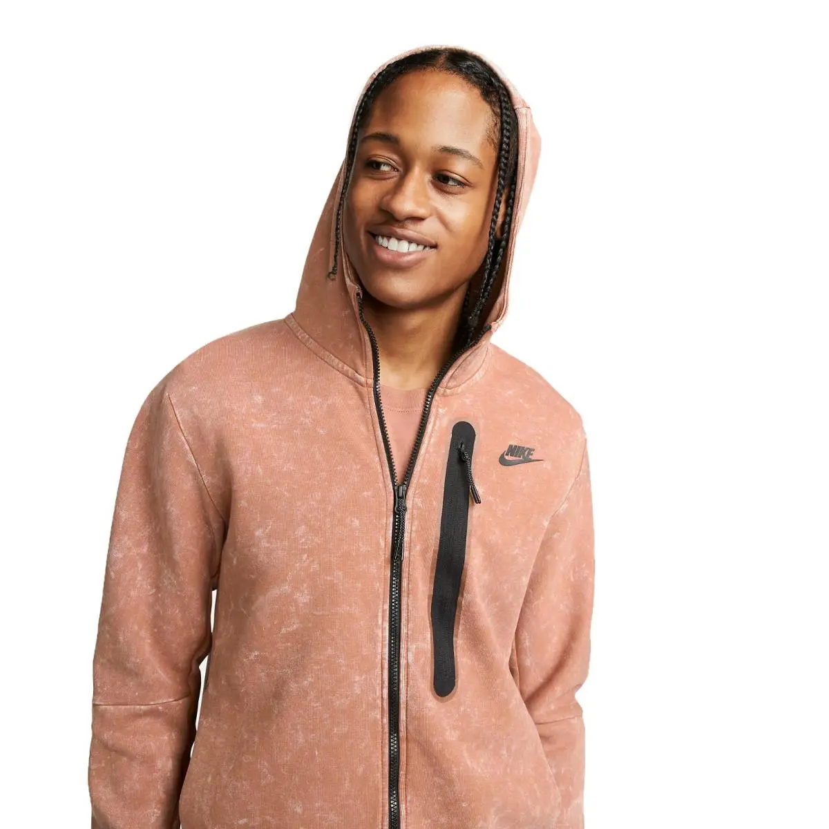 Nike clothing - Nike Sportswear Tech Fleece - Sportswear Tech Fleece - Mineral Clay/Black 1