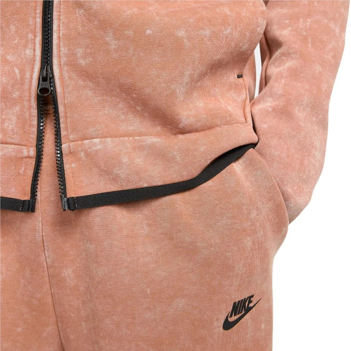 Nike clothing - Nike Sportswear Tech Fleece - Sportswear Tech Fleece - Mineral Clay/Black 9