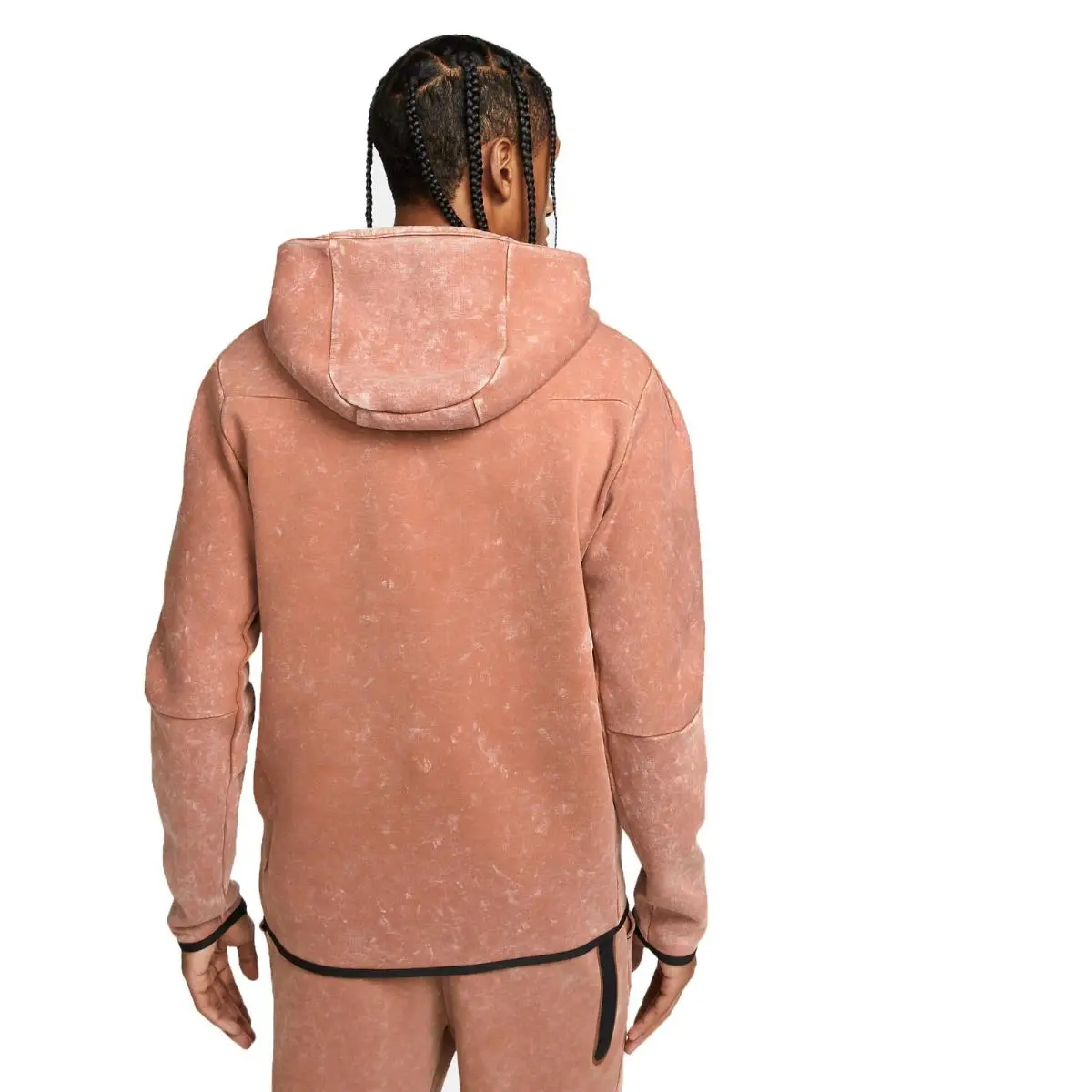 Nike clothing - Nike Sportswear Tech Fleece - Sportswear Tech Fleece - Mineral Clay/Black 6