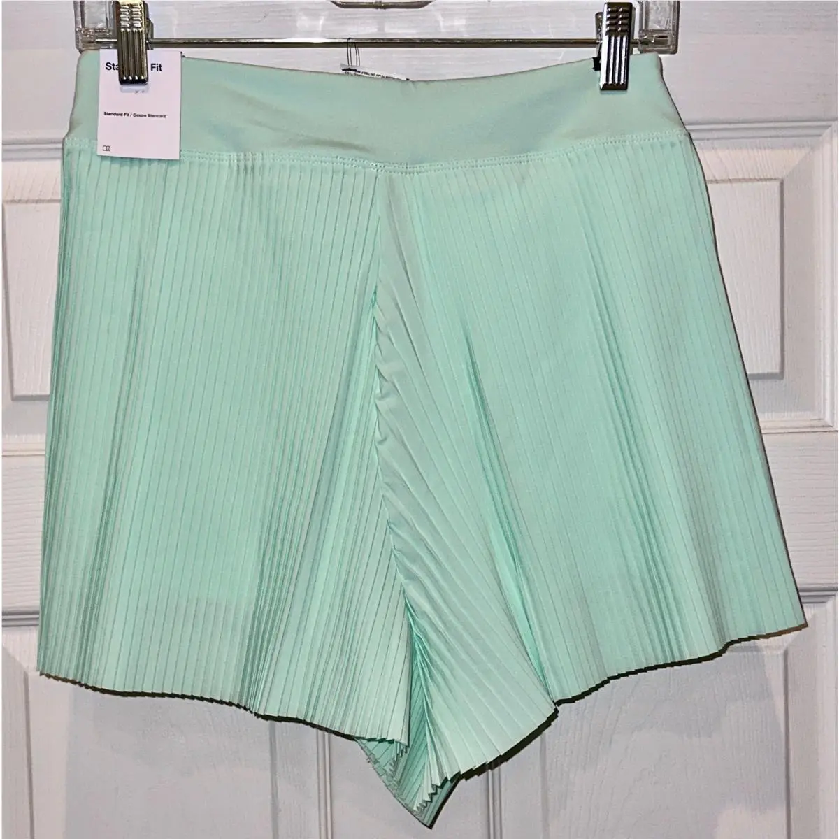 Nike clothing - Nike Dri Fit Ace Pleated Golf Shorts - DH2463 - Green, Main: Green 9