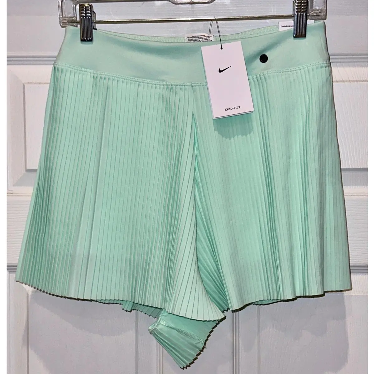Nike clothing - Nike Dri Fit Ace Pleated Golf Shorts - DH2463 - Green, Main: Green 8