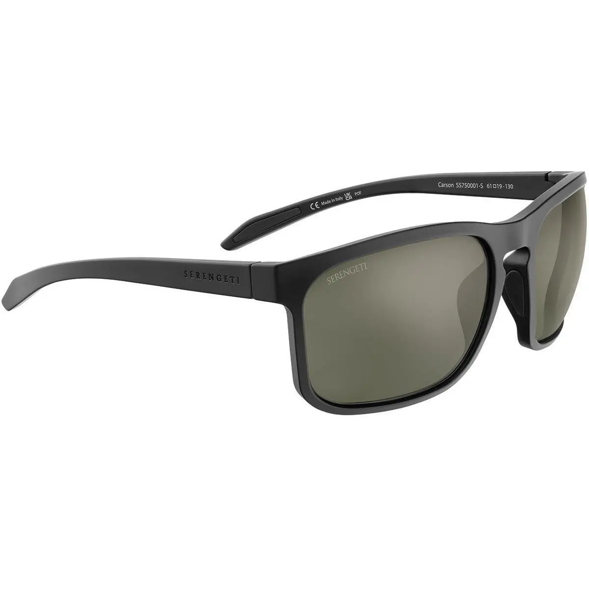 Serengeti Carson SS750005 Sunglasses Matte Black