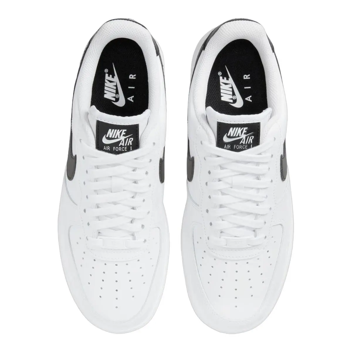 Nike shoes - NIKE Air Force 1 `07 - DD8959-103 - White/Black/White/White 10