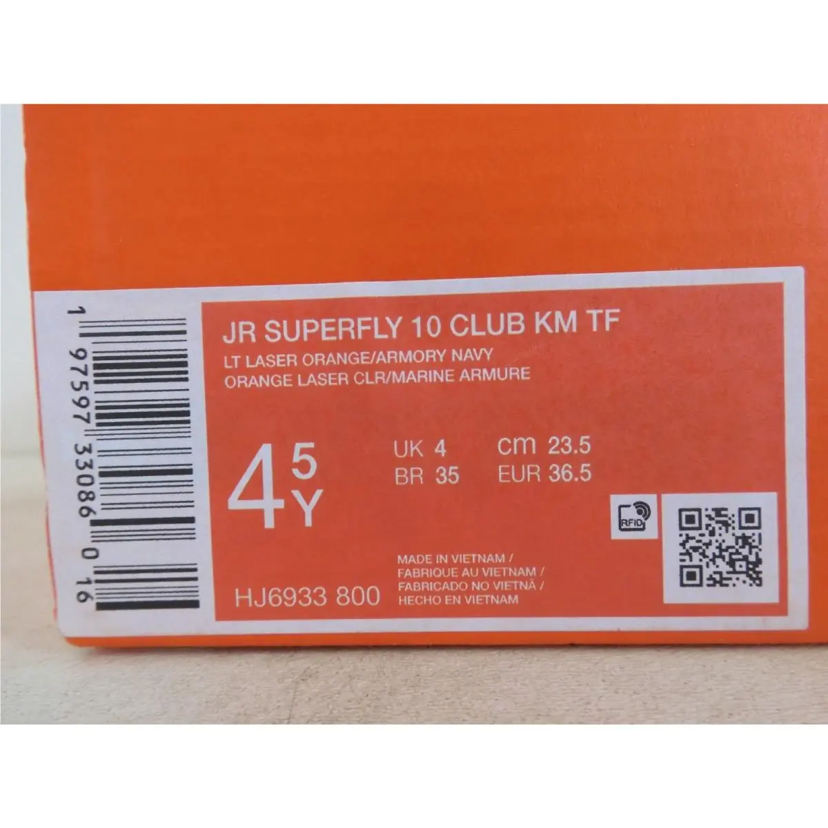 Nike shoes - Nike Mercurial Superfly - Mercurial Superfly - Orange 7