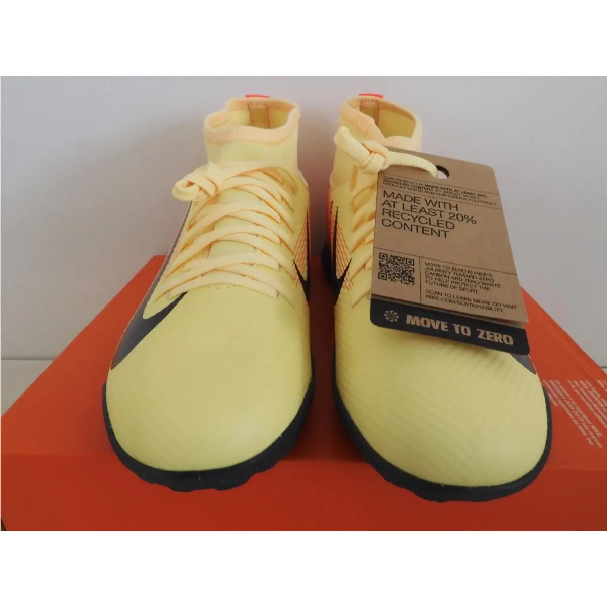 Nike shoes - Nike Mercurial Superfly - Mercurial Superfly - Orange 12