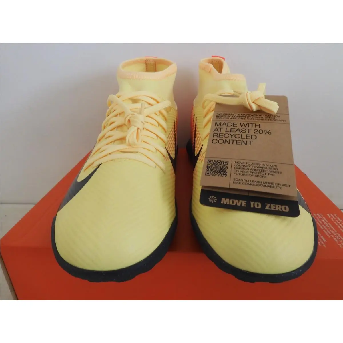Nike shoes - Nike Mercurial Superfly - Mercurial Superfly - Orange 22