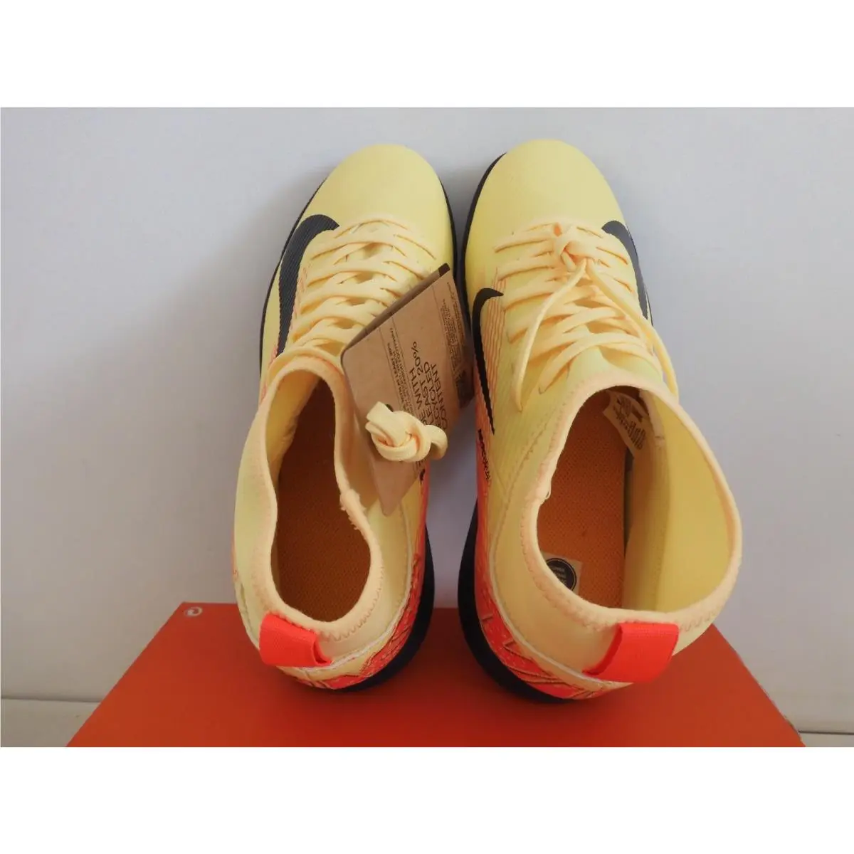 Nike shoes - Nike Mercurial Superfly - Mercurial Superfly - Orange 24