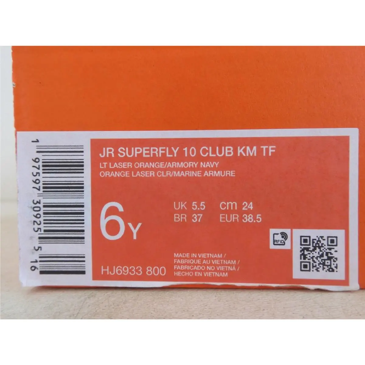Nike shoes - Nike Mercurial Superfly - Mercurial Superfly - Orange 26