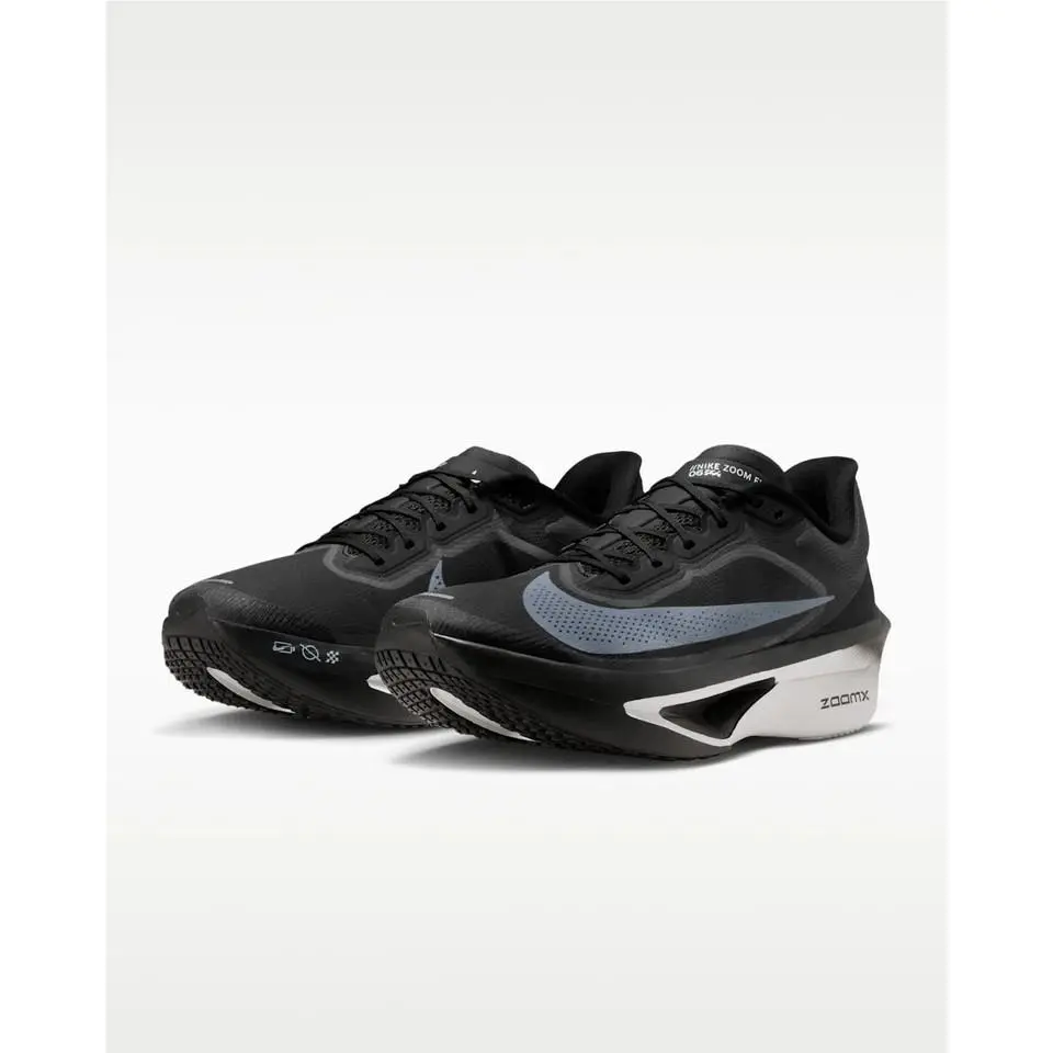 Nike shoes - Nike Zoom Fly - Zoom Fly - FN8454 001 - BLACK/WHITE LT SMOKE GREY 2