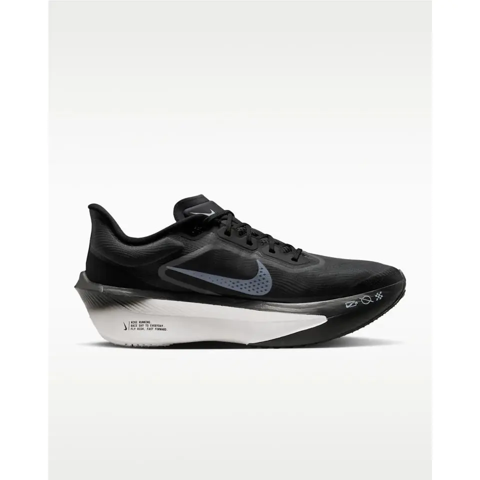 Nike shoes - Nike Zoom Fly - Zoom Fly - FN8454 001 - BLACK/WHITE LT SMOKE GREY 5
