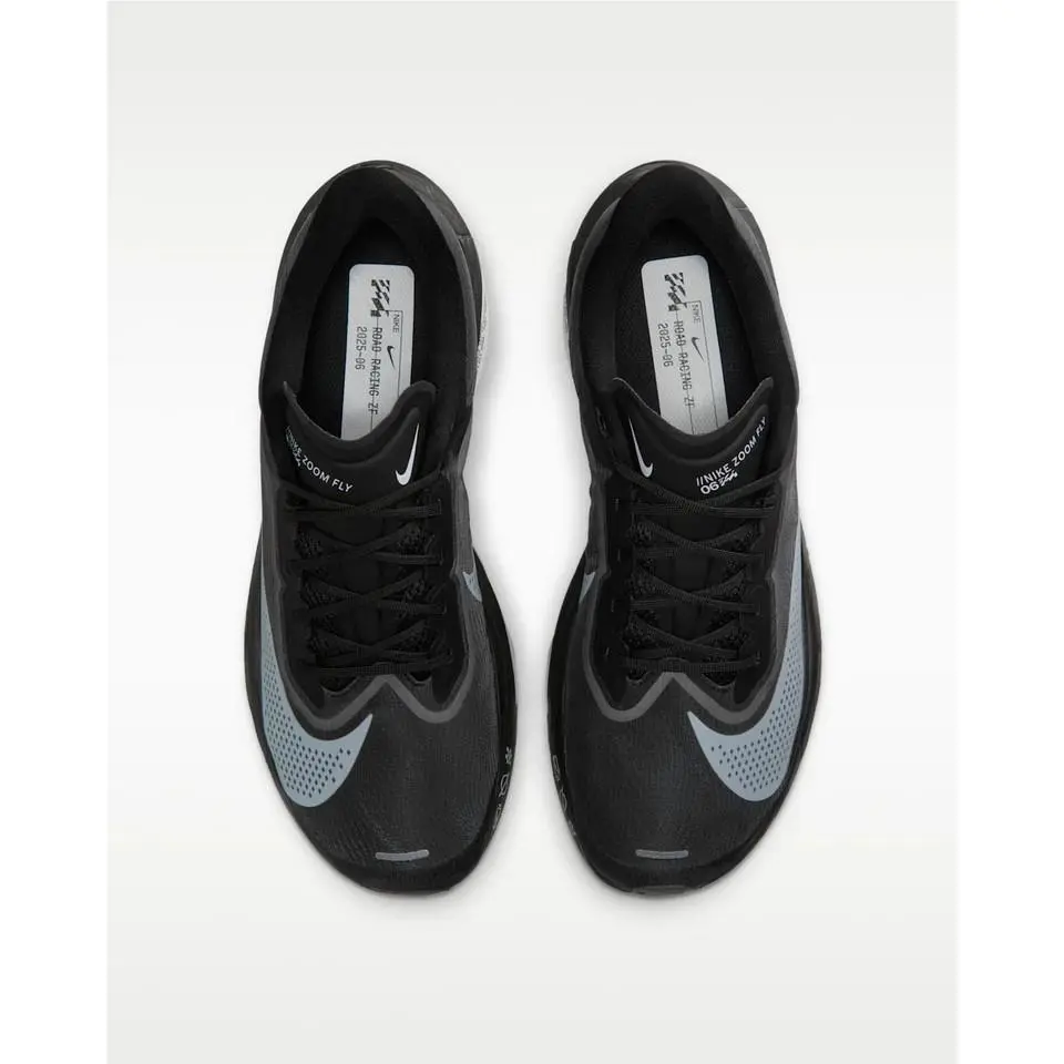 Nike shoes - Nike Zoom Fly - Zoom Fly - FN8454 001 - BLACK/WHITE LT SMOKE GREY 6