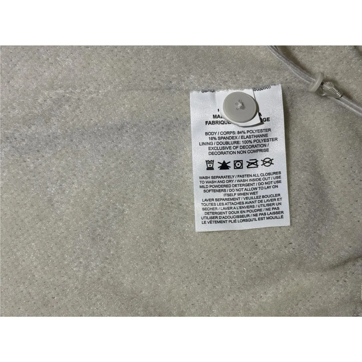 Nike clothing - IF2115072 - IF2115072 - Light Bone/Light Orewood Brown 41