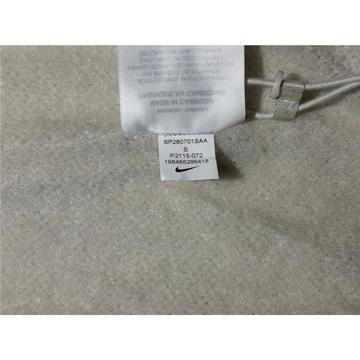 Nike clothing - IF2115072 - IF2115072 - Light Bone/Light Orewood Brown 42