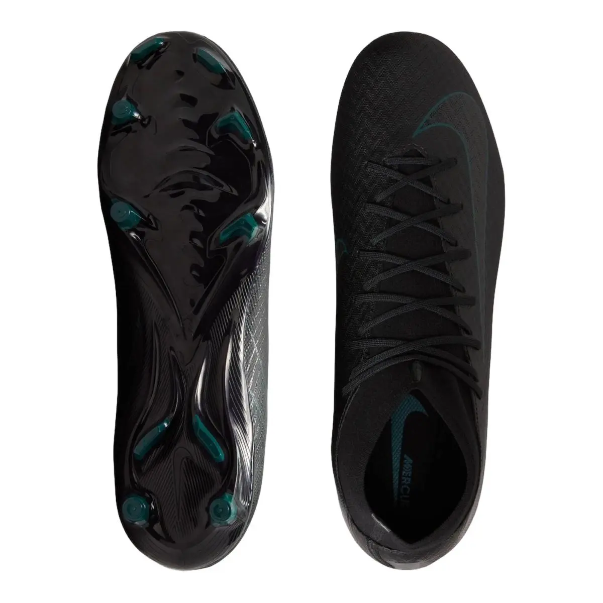 Nike shoes - NIKE Mercurial Superfly 10 Academy FG/MG - FQ1456-002 - Black/Black/Deep Jungle 8