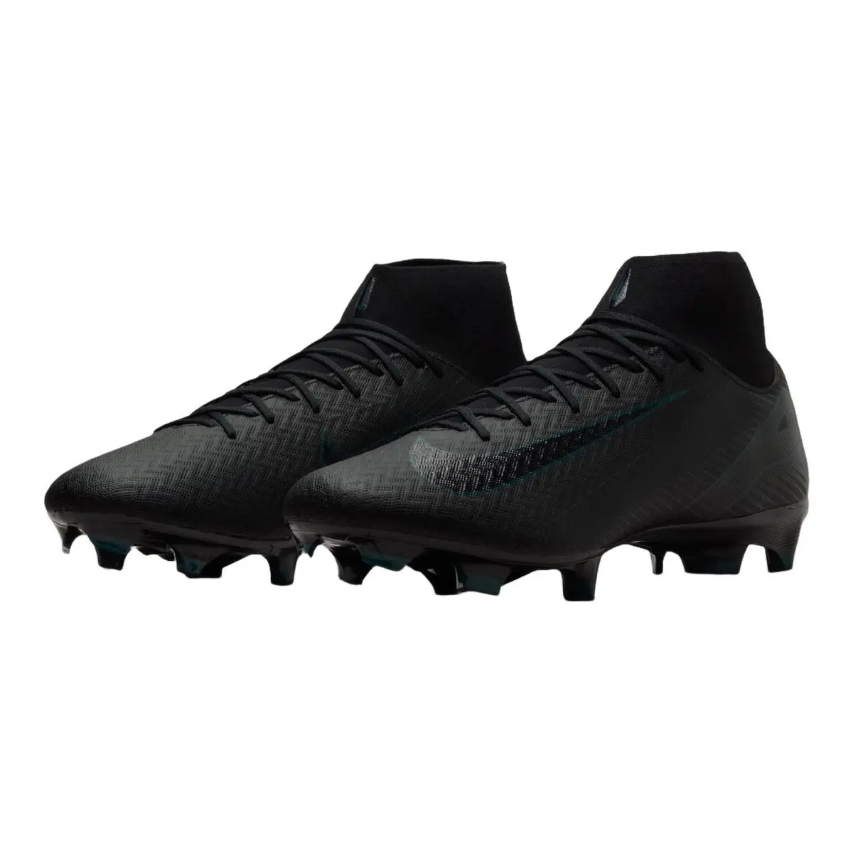 Nike shoes - NIKE Mercurial Superfly 10 Academy FG/MG - FQ1456-002 - Black/Black/Deep Jungle 7