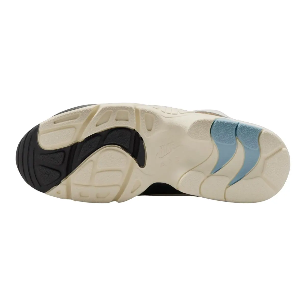 Nike shoes - Nike Air Diamond Turf - Air Diamond Turf - IF2534-100 - Sail/Mica Blue/Coconut Milk/Off Noir/Metallic Gold 2