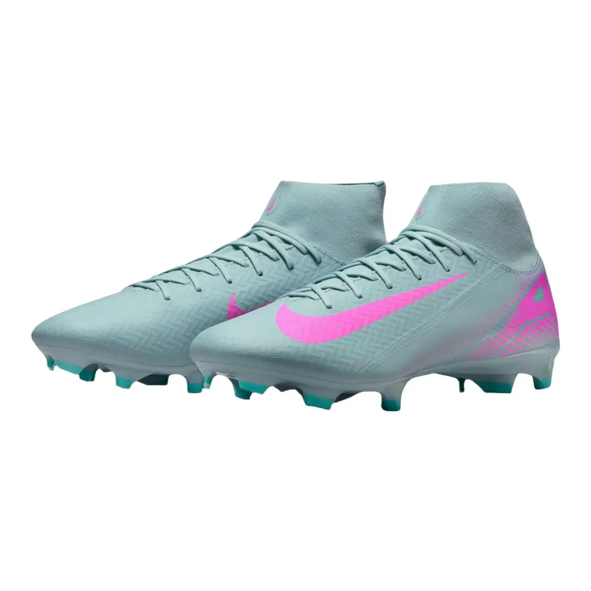 Nike shoes - NIKE Mercurial Superfly 10 Academy MG - FQ1456-301 - Ocean Cube/Pink Blast 1
