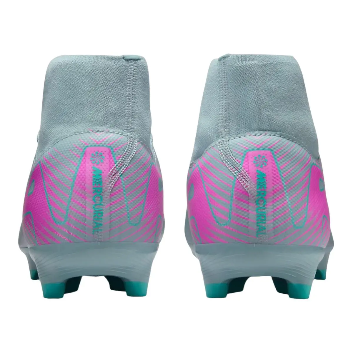 Nike shoes - NIKE Mercurial Superfly 10 Academy MG - FQ1456-301 - Ocean Cube/Pink Blast 3