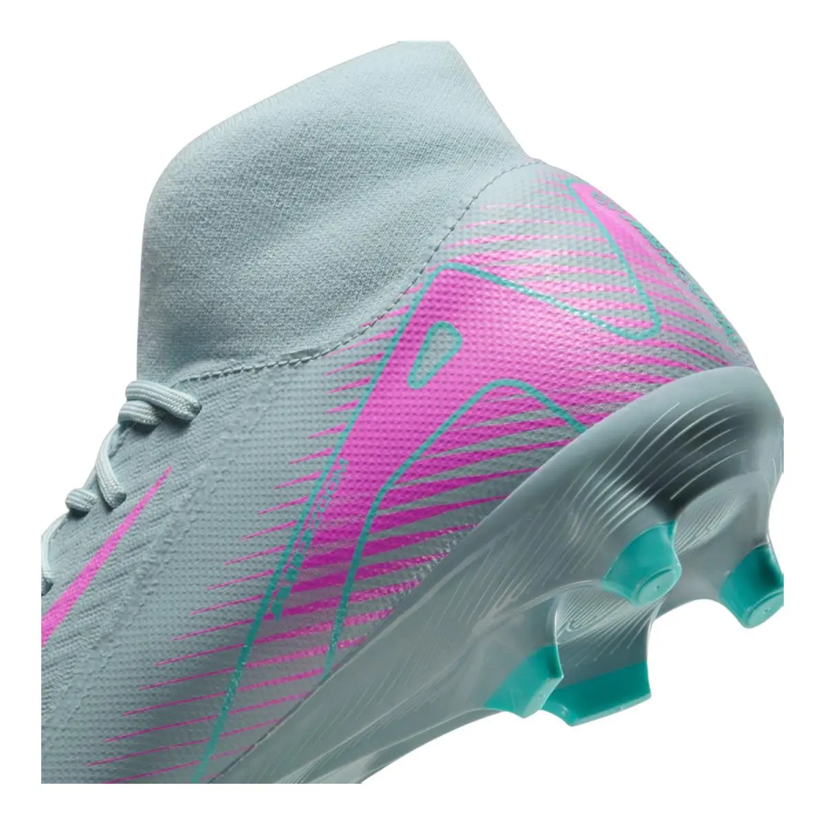 Nike shoes - NIKE Mercurial Superfly 10 Academy MG - FQ1456-301 - Ocean Cube/Pink Blast 5
