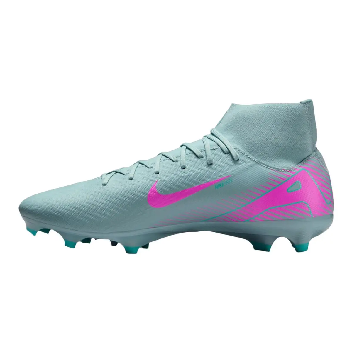 Nike shoes - NIKE Mercurial Superfly 10 Academy MG - FQ1456-301 - Ocean Cube/Pink Blast 9