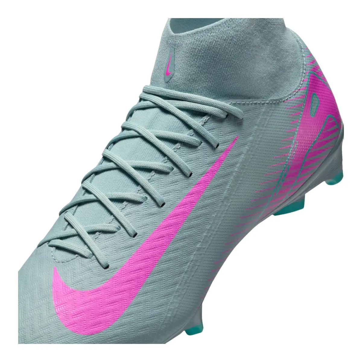 Nike shoes - NIKE Mercurial Superfly 10 Academy MG - FQ1456-301 - Ocean Cube/Pink Blast 13