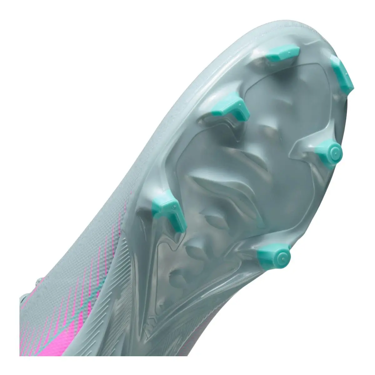 Nike shoes - NIKE Mercurial Superfly 10 Academy MG - FQ1456-301 - Ocean Cube/Pink Blast 15