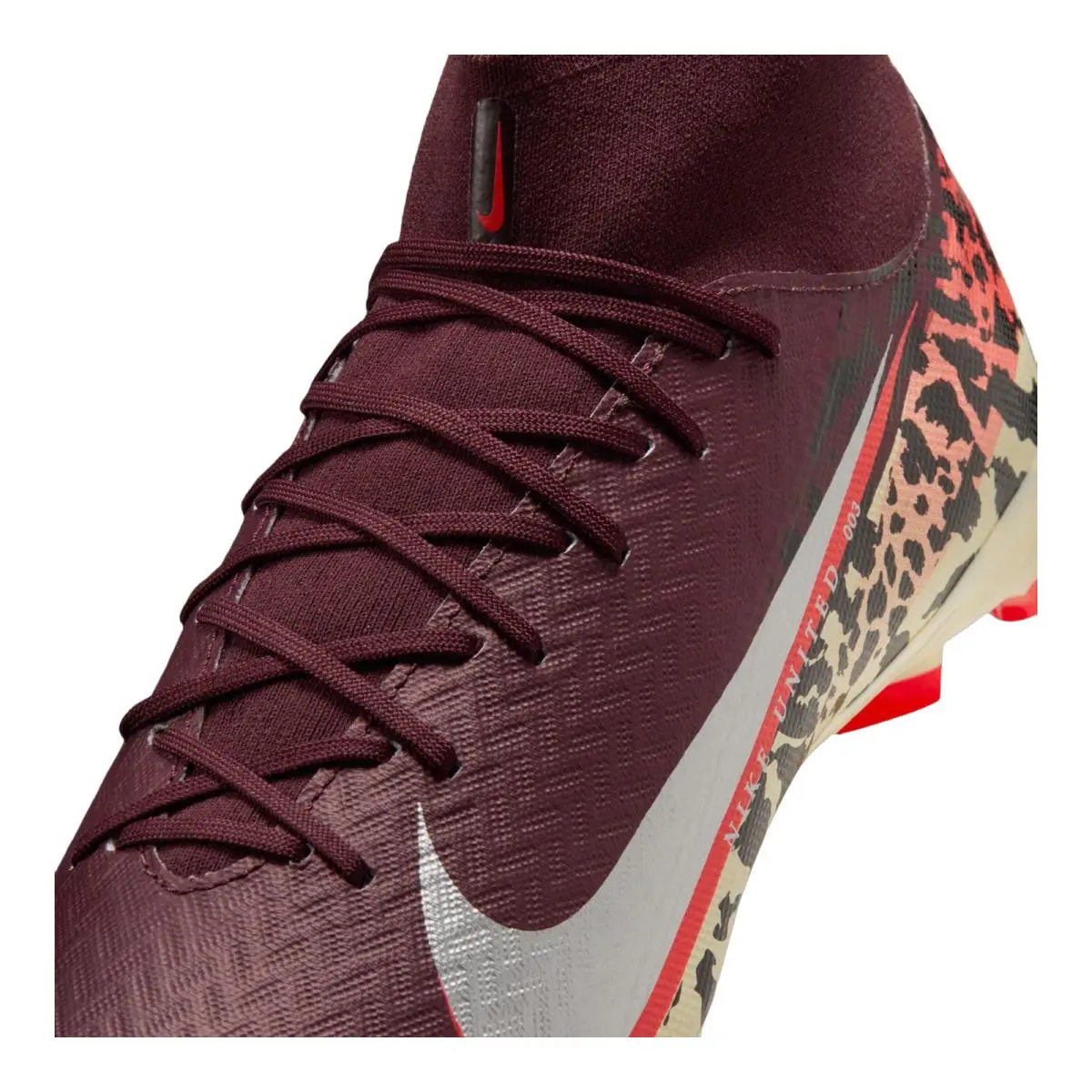 Nike shoes - NIKE Mercurial Superfly 10 Academy FG/MG - IO8441-661 - (NU) Burgundy Crush/Metallic Silver 5