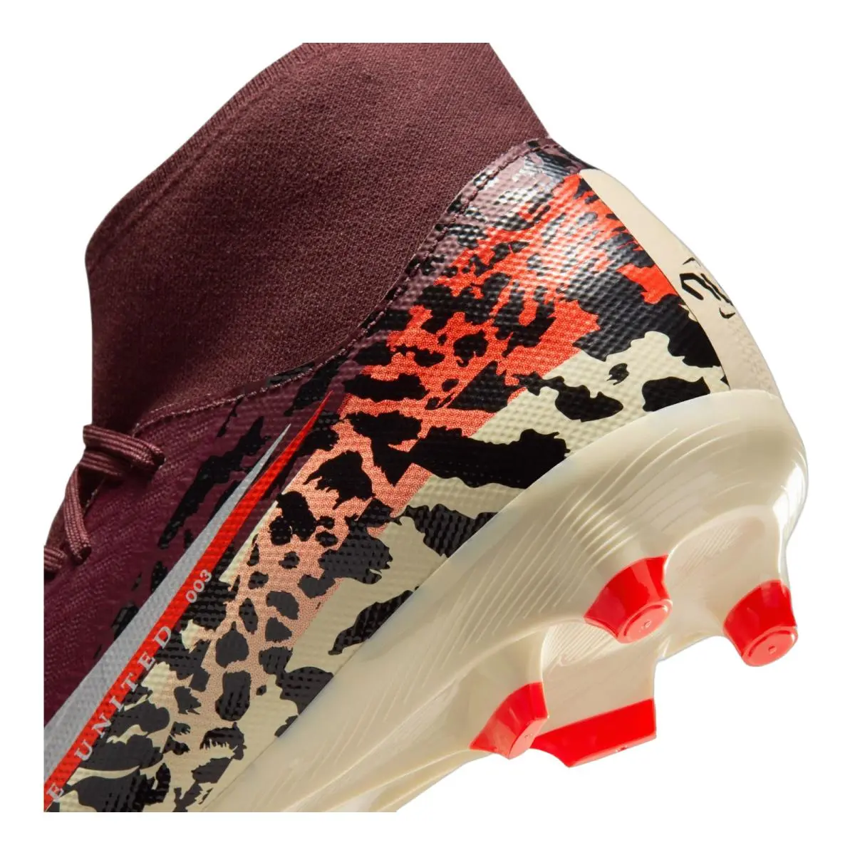 Nike shoes - NIKE Mercurial Superfly 10 Academy FG/MG - IO8441-661 - (NU) Burgundy Crush/Metallic Silver 15